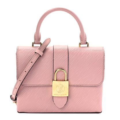 Louis Vuitton Epi Locky BB Rose Ballerine 1 of 12