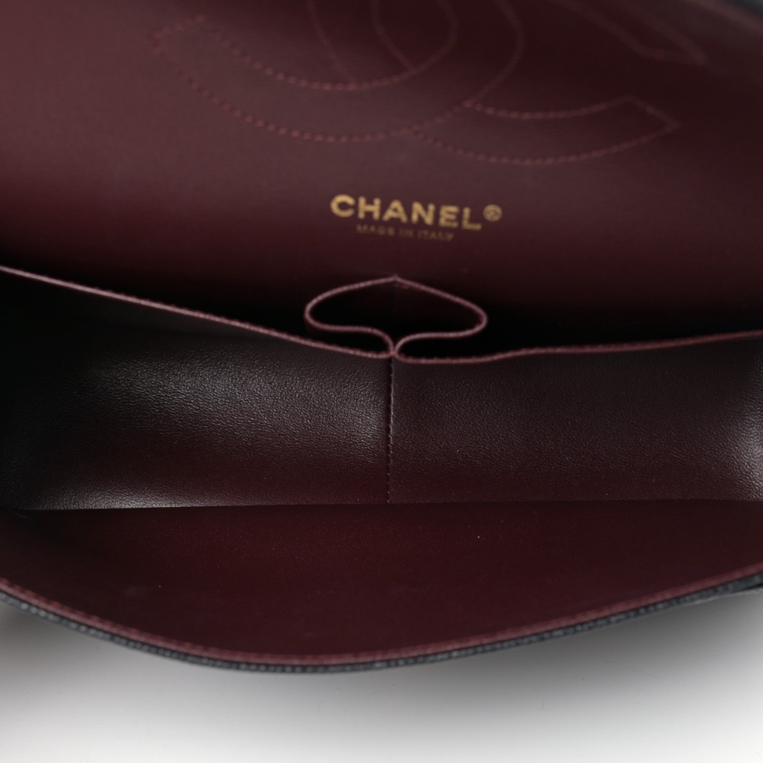 Chanel Caviar Quilted Jumbo Double Flap Black 4 of 11