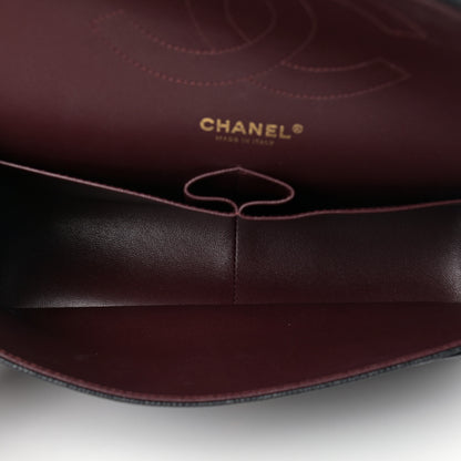 Chanel Caviar Quilted Jumbo Double Flap Black 4 of 11