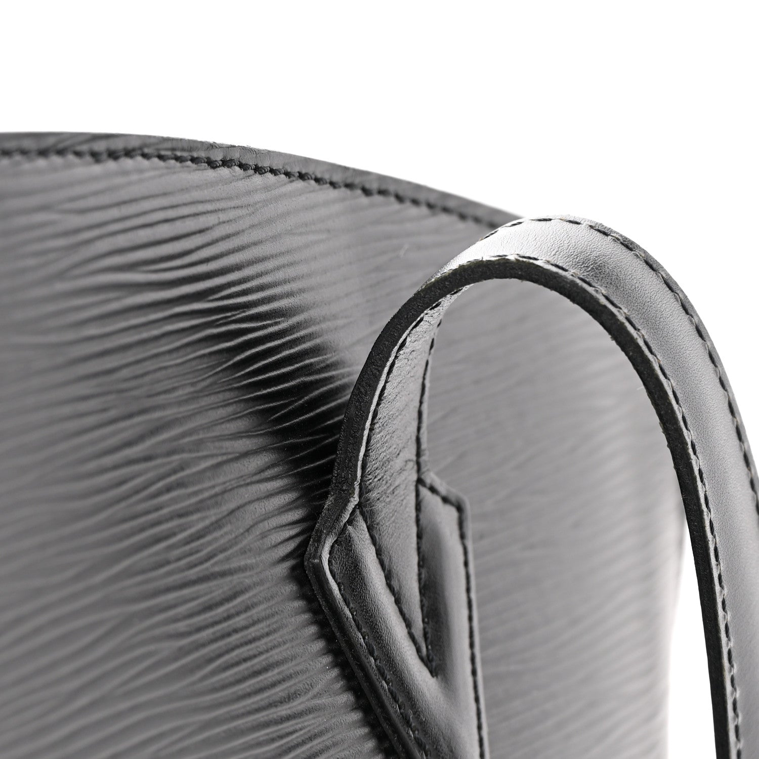 Louis Vuitton Epi Saint Jacques GM Black 14 of 14
