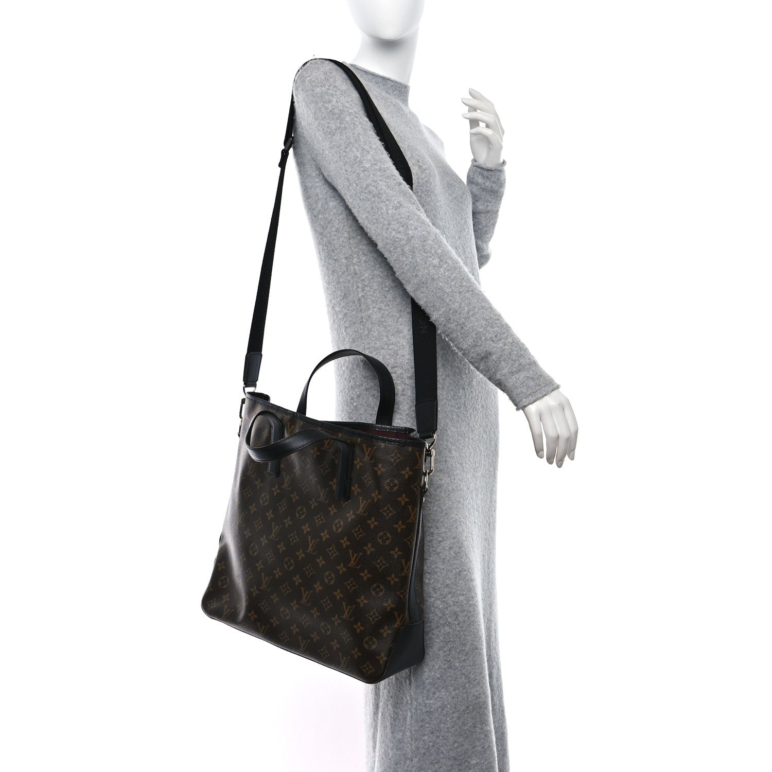 Louis Vuitton Monogram Macassar Davis 2 of 11