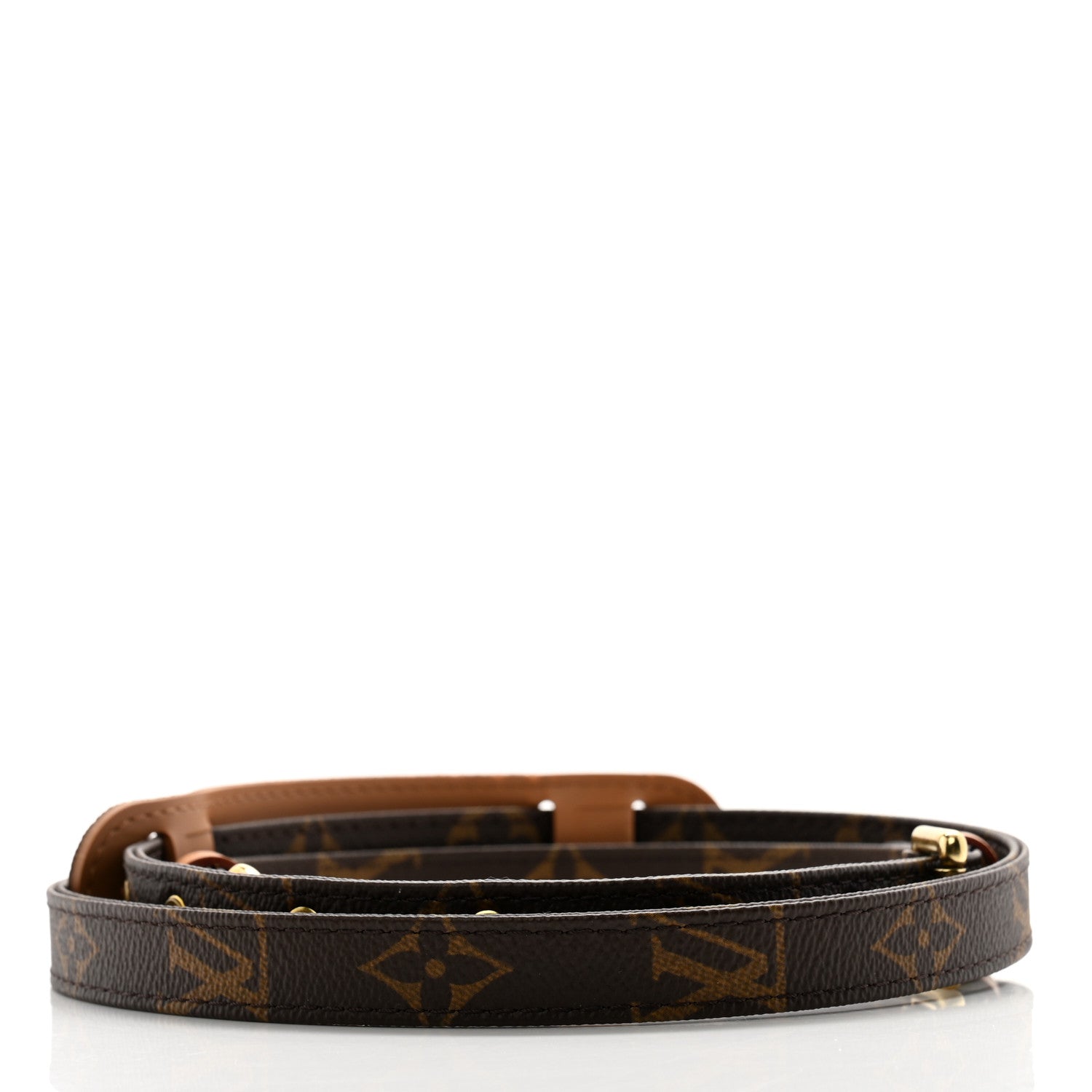 Louis Vuitton Monogram 16mm Adjustable Shoulder Strap 2 of 6
