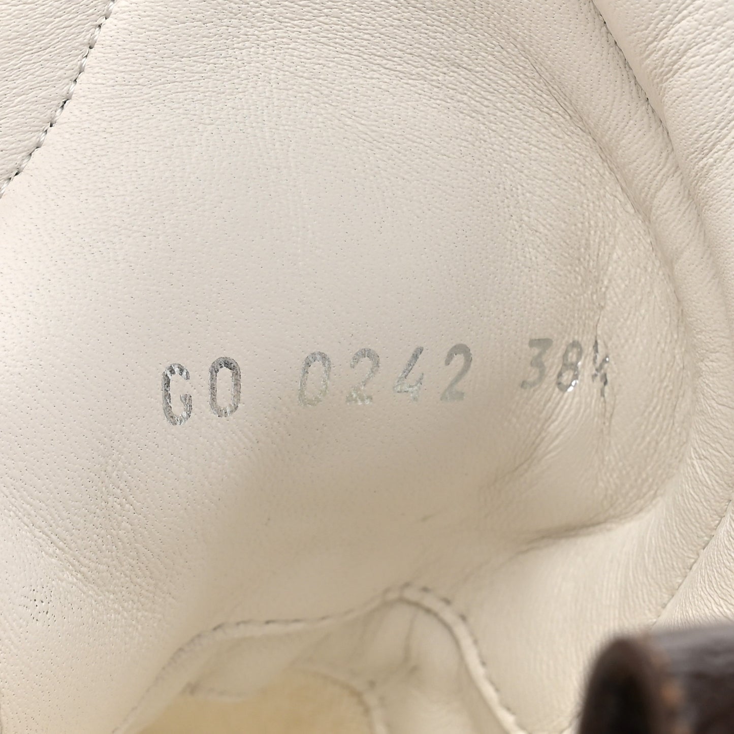 Jacquard Velvet Monogram LV Archlight Sneakers 38.5 White Vert