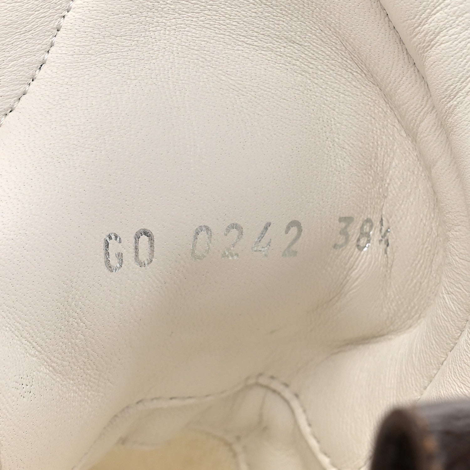 Louis Vuitton Jacquard Velvet Monogram LV Archlight Sneakers 38.5 White Vert 8 of 8