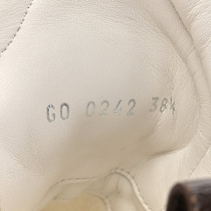 Louis Vuitton Jacquard Velvet Monogram LV Archlight Sneakers 38.5 White Vert 8 of 8