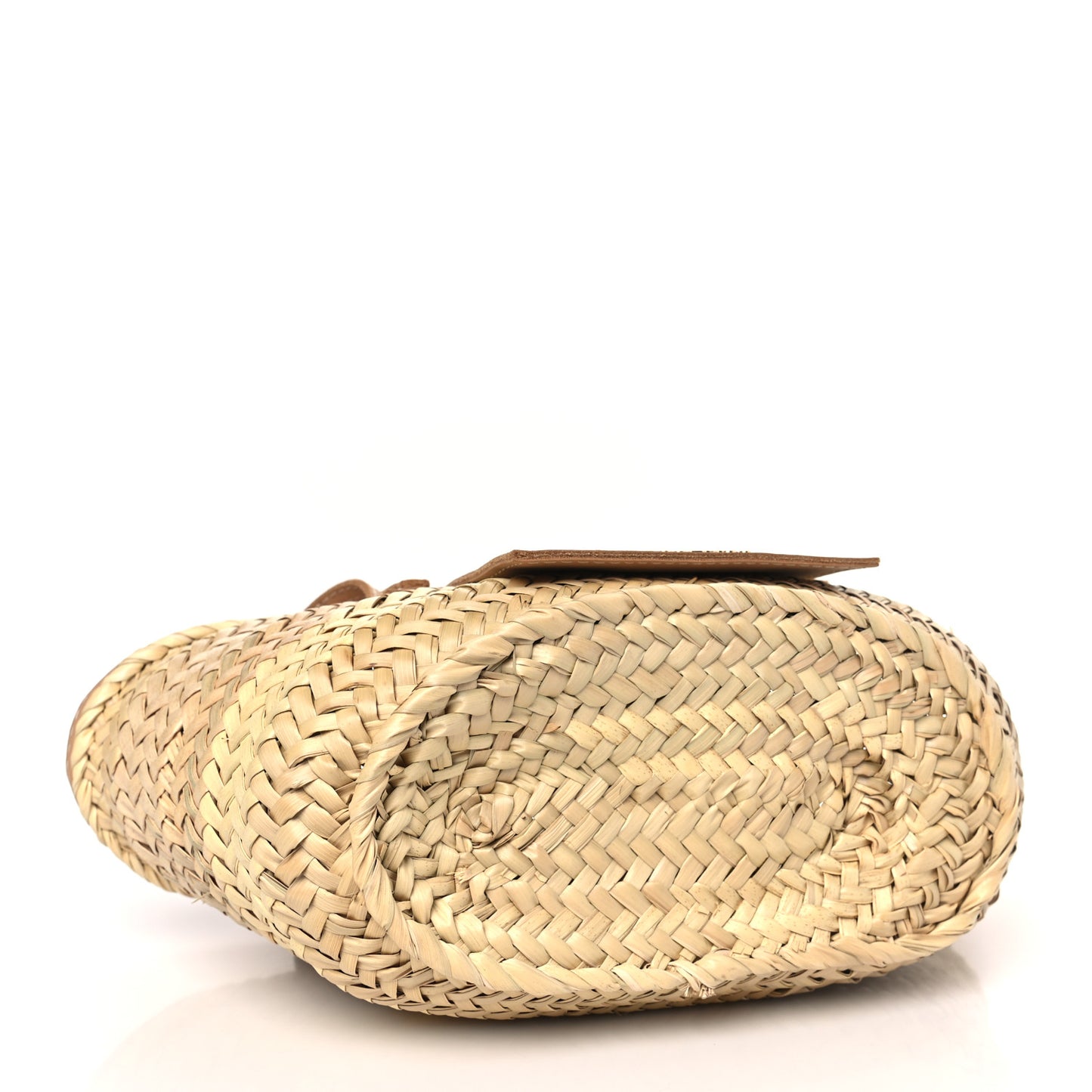 Raffia Le Petit Panier Soli Light Brown