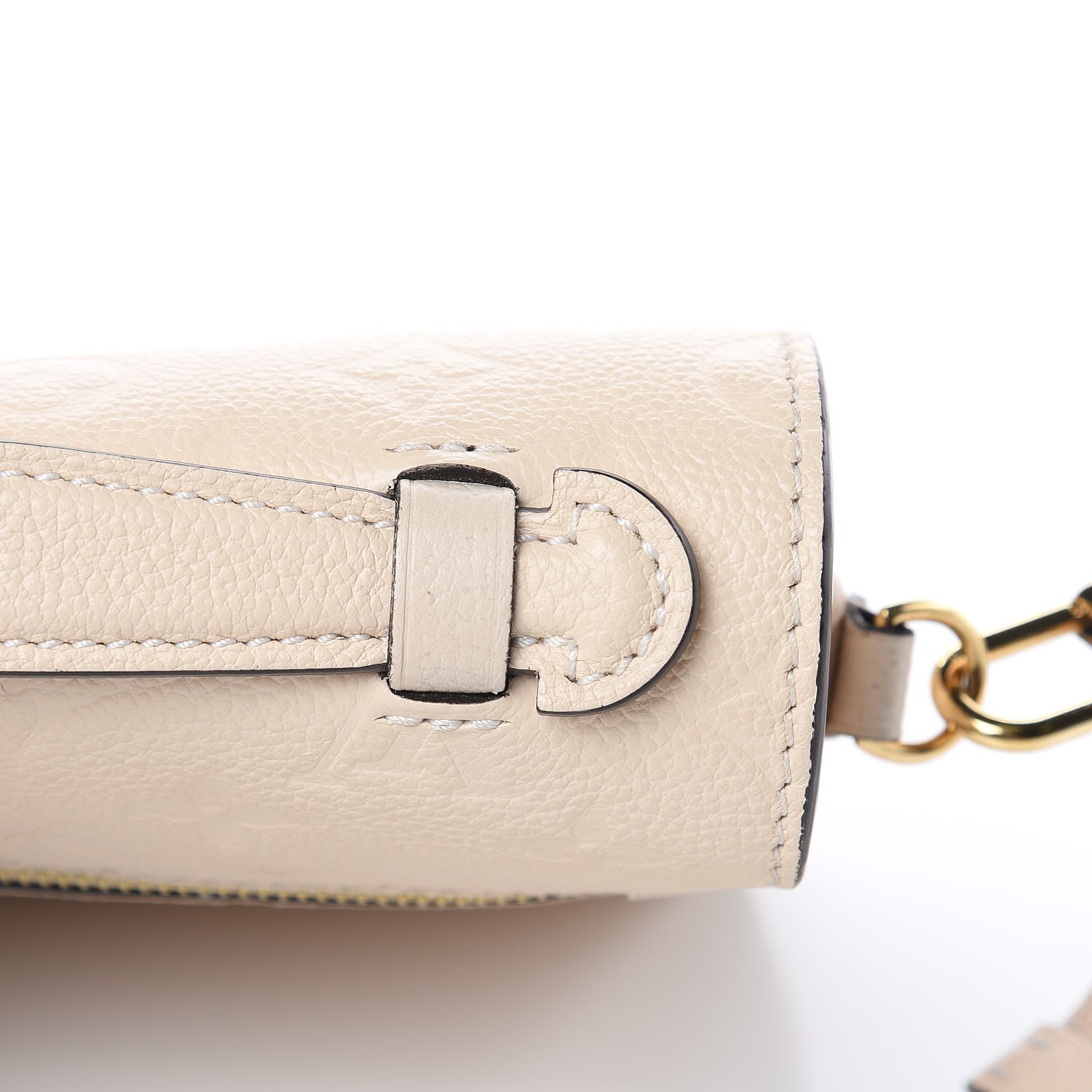 Louis Vuitton Empreinte Pochette Metis Creme 11 of 13