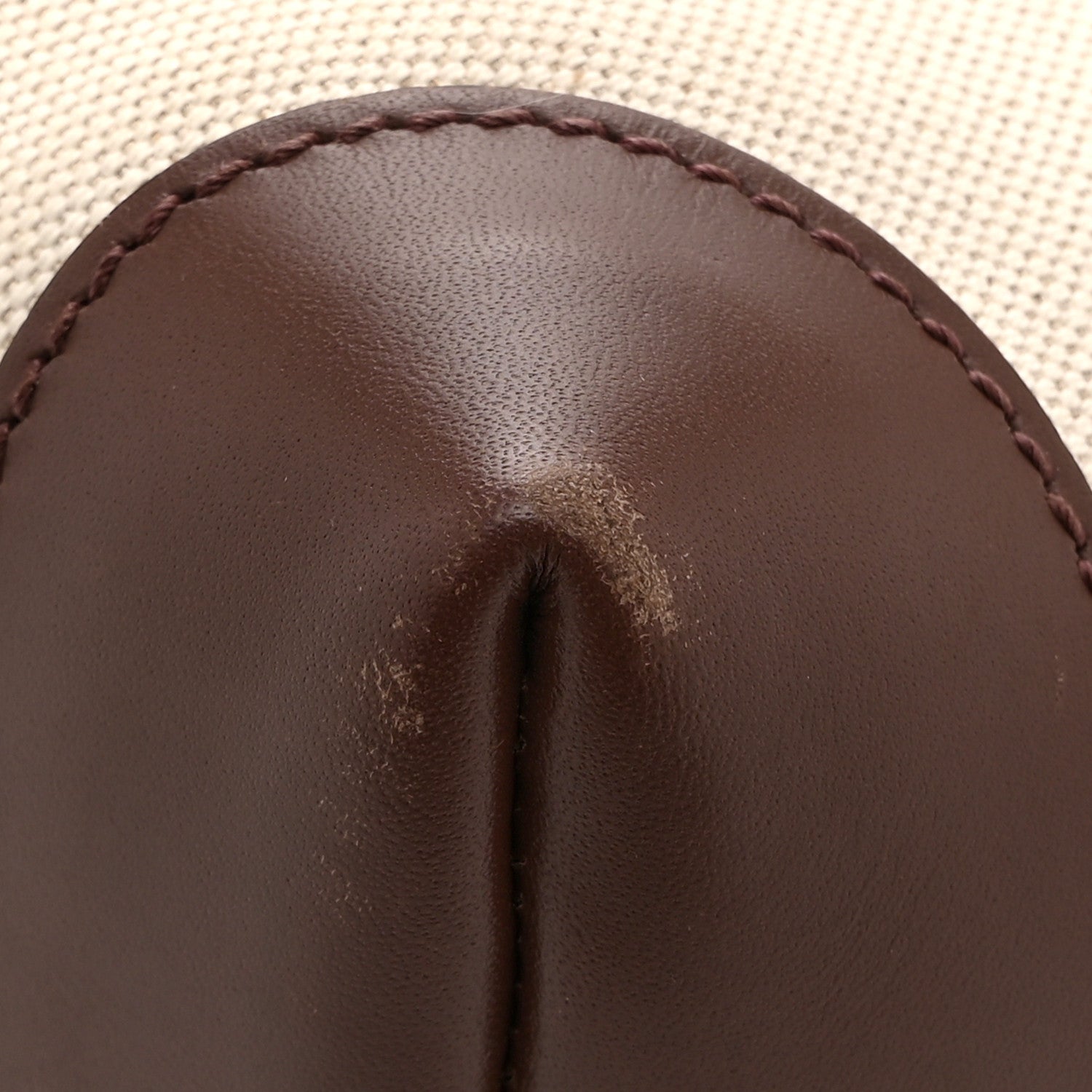 Gucci Canvas Calfskin Small Craft Tote Brown 17 of 17
