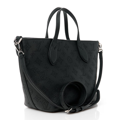 Louis Vuitton Mahina Blossom PM Black 4 of 12