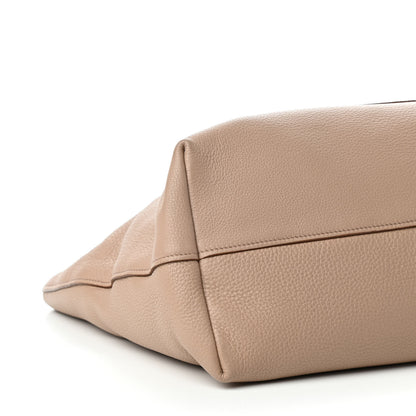 Prada Vitello Daino Pocket Shopping Tote Cammeo 8 of 9