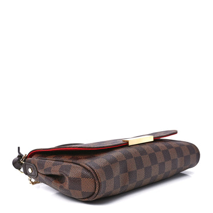 Louis Vuitton Damier Ebene Favorite MM 4 of 12