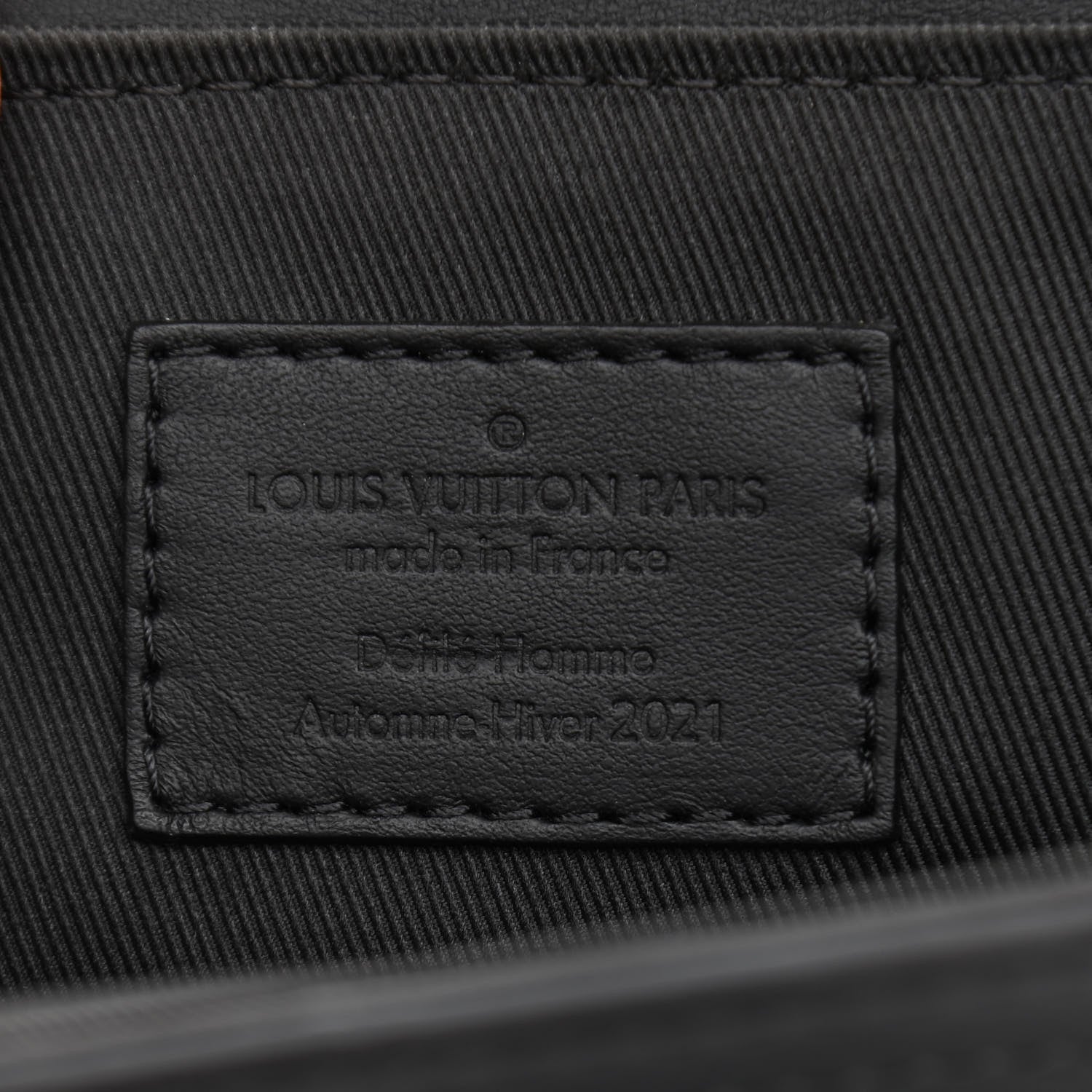 Louis Vuitton Monogram Seal Steamer XS Black 6 of 9