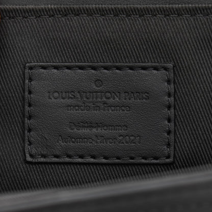 Louis Vuitton Monogram Seal Steamer XS Black 6 of 9