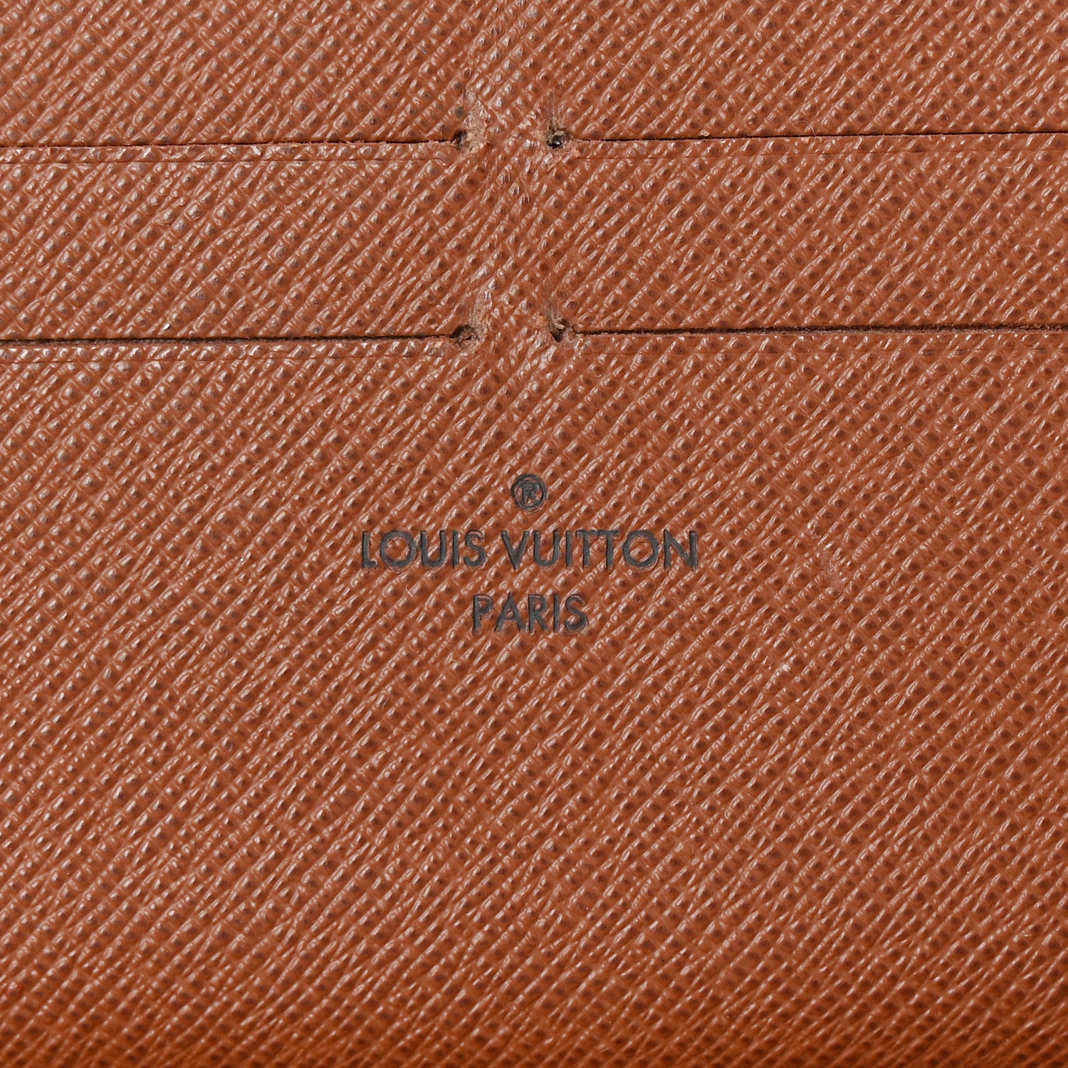 Louis Vuitton Monogram Zippy Organizer Wallet 6 of 6