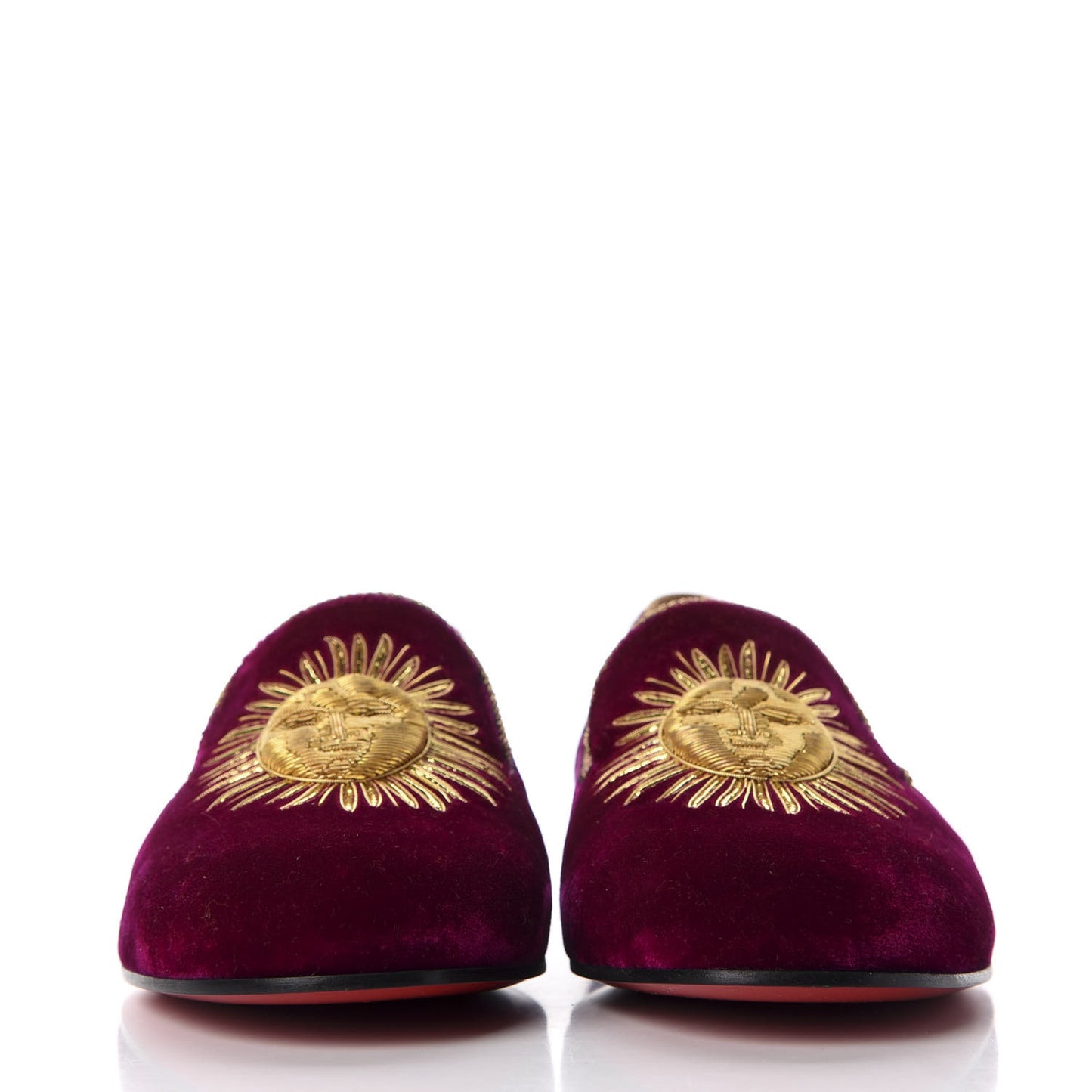 Velvet Morning Sakouette Flat Loafers 37.5 Figue