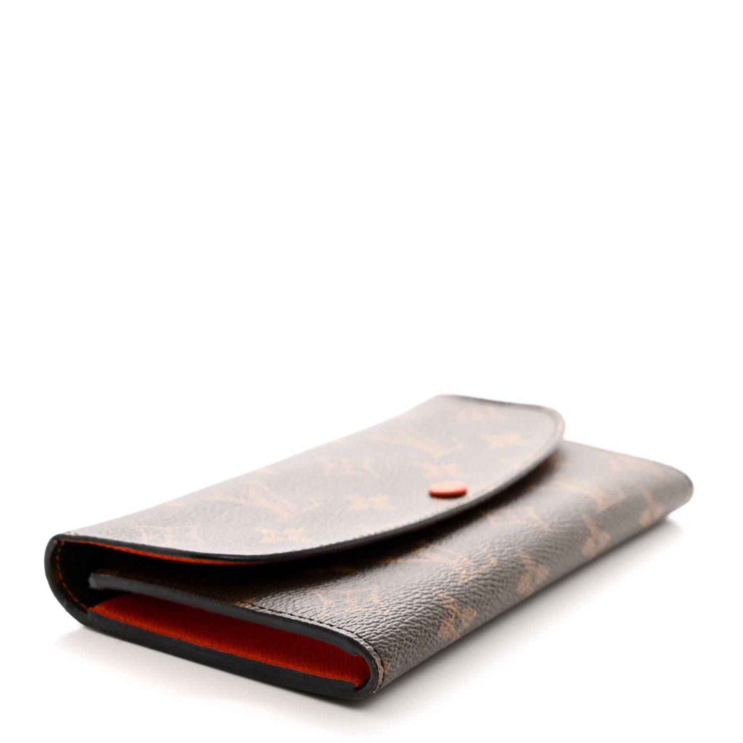 Louis Vuitton Monogram Emilie Wallet Poppy 4 of 7