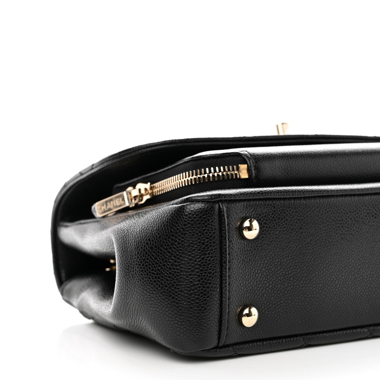 Chanel Caviar Quilted Medium Business Affinity Flap Black 8 of 10