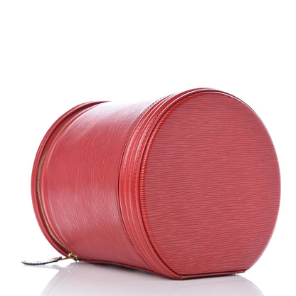 Louis Vuitton Epi Cannes Castillan Red 4 of 11