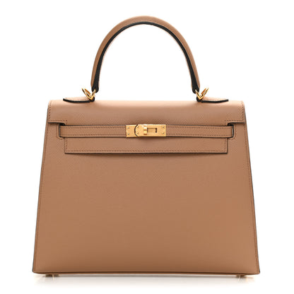 Hermes Epsom Kelly Sellier 25 Chai 1 of 10