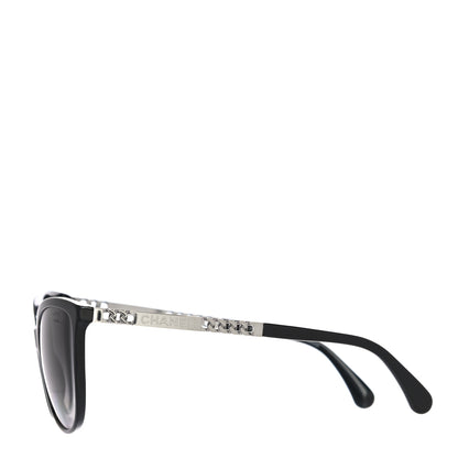 Chanel Chain Sunglasses 5352 Black 2 of 8
