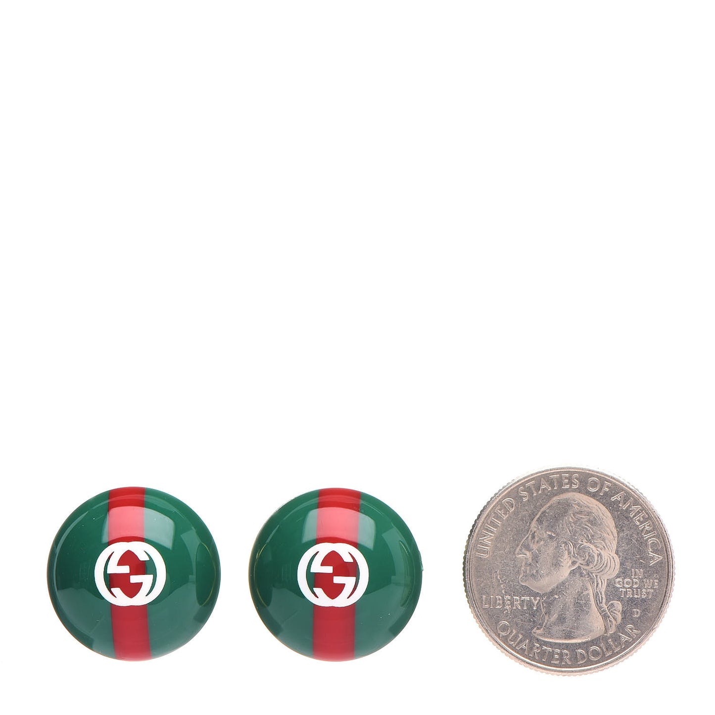 Resin Web Stud Earrings