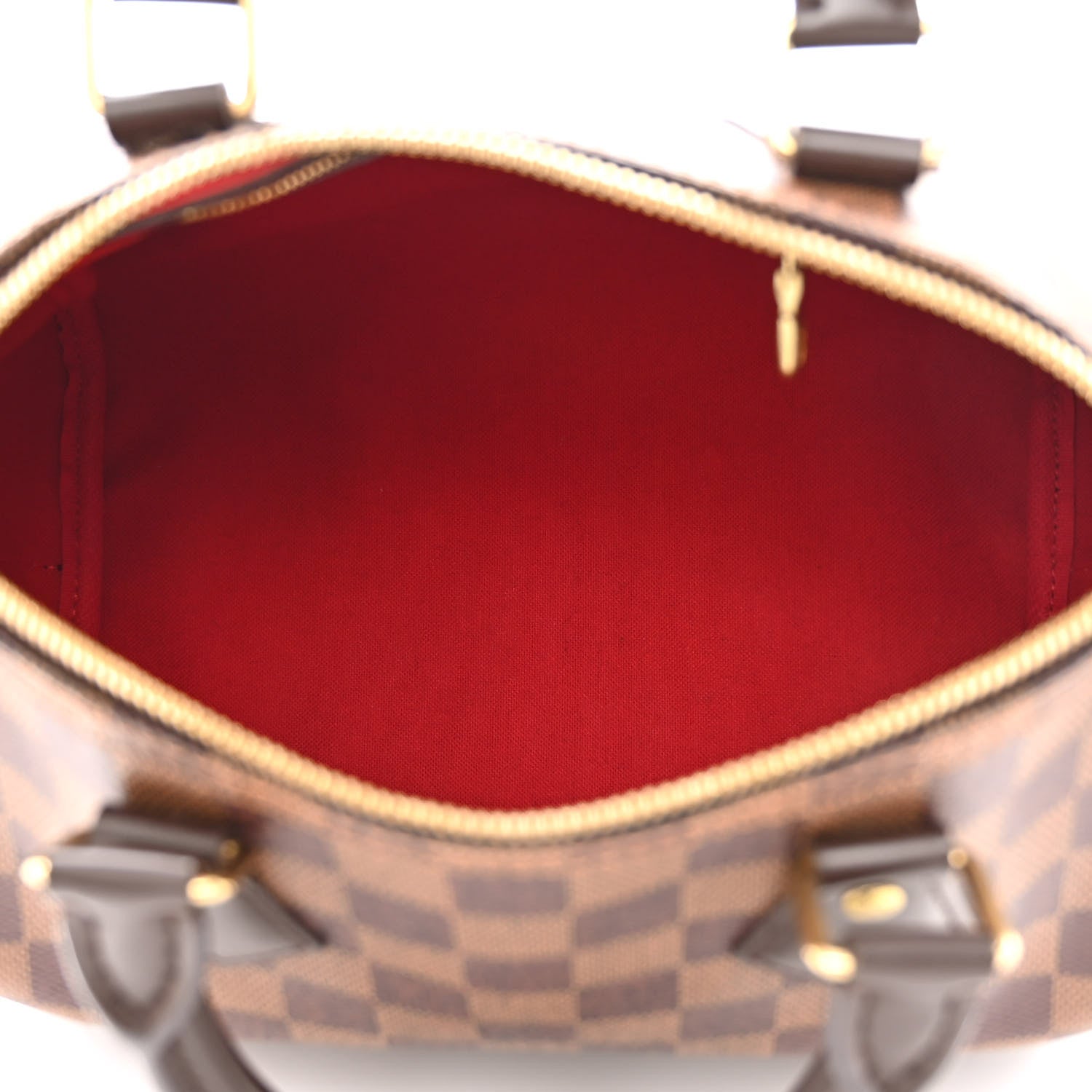 Louis Vuitton Damier Ebene Speedy Bandouliere 25 5 of 10