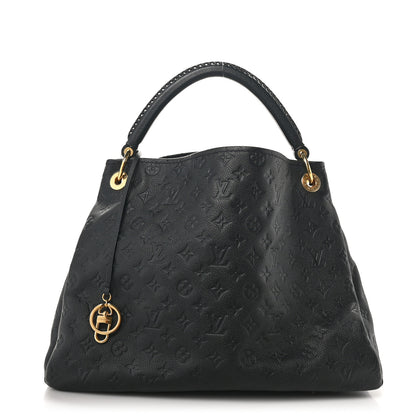 Louis Vuitton Empreinte Artsy MM Black 1 of 9