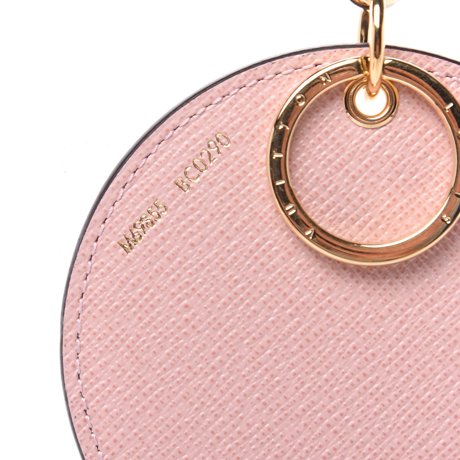 Louis Vuitton Monogram 2020 Christmas Animation Big Wheel Bag Charm Key Ring Rose Ballerine 5 of 7