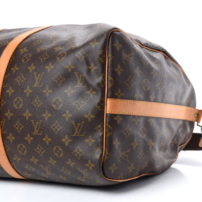 Louis Vuitton Monogram Keepall Bandouliere 55 6 of 9