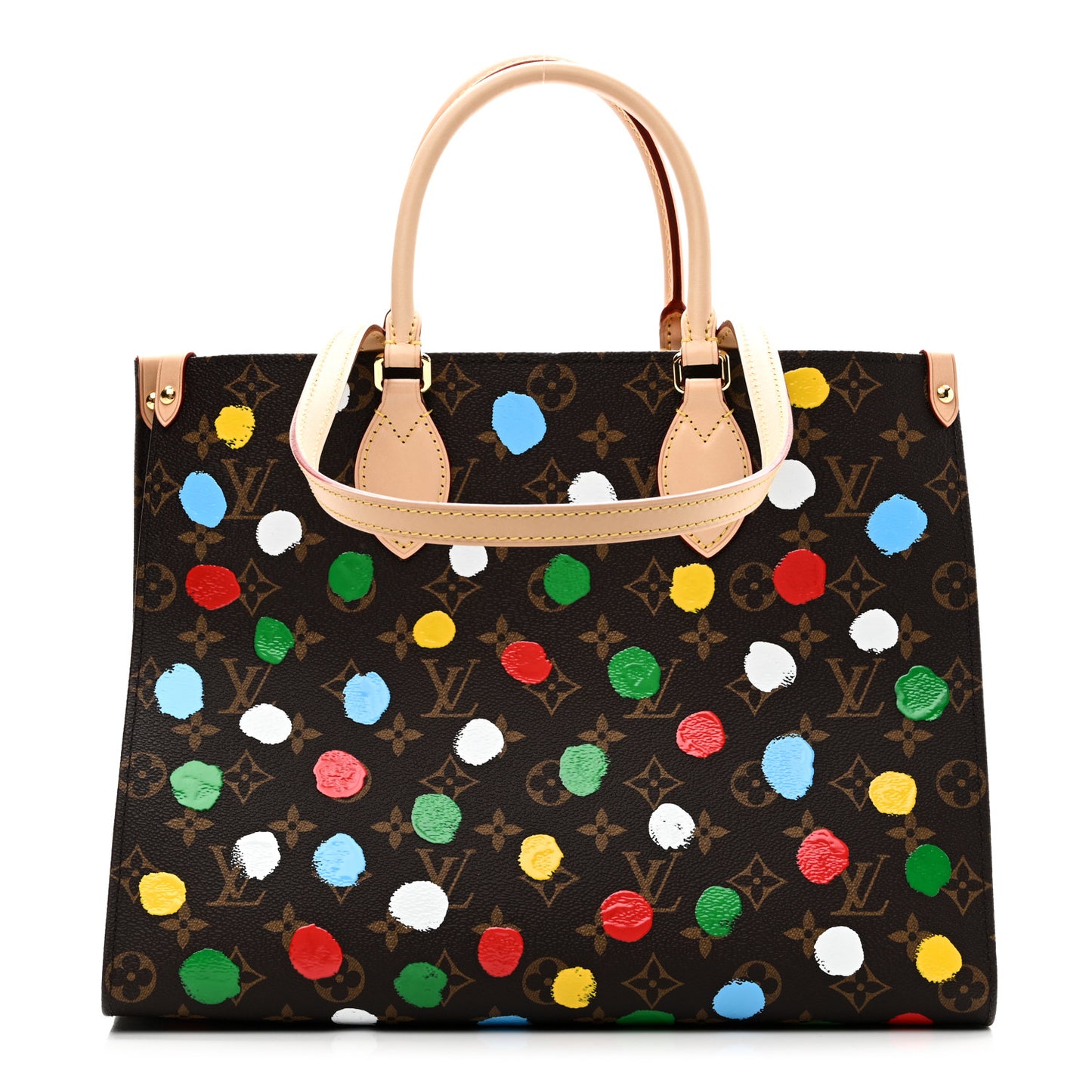 LV X YK Monogram Onthego MM Multicolor