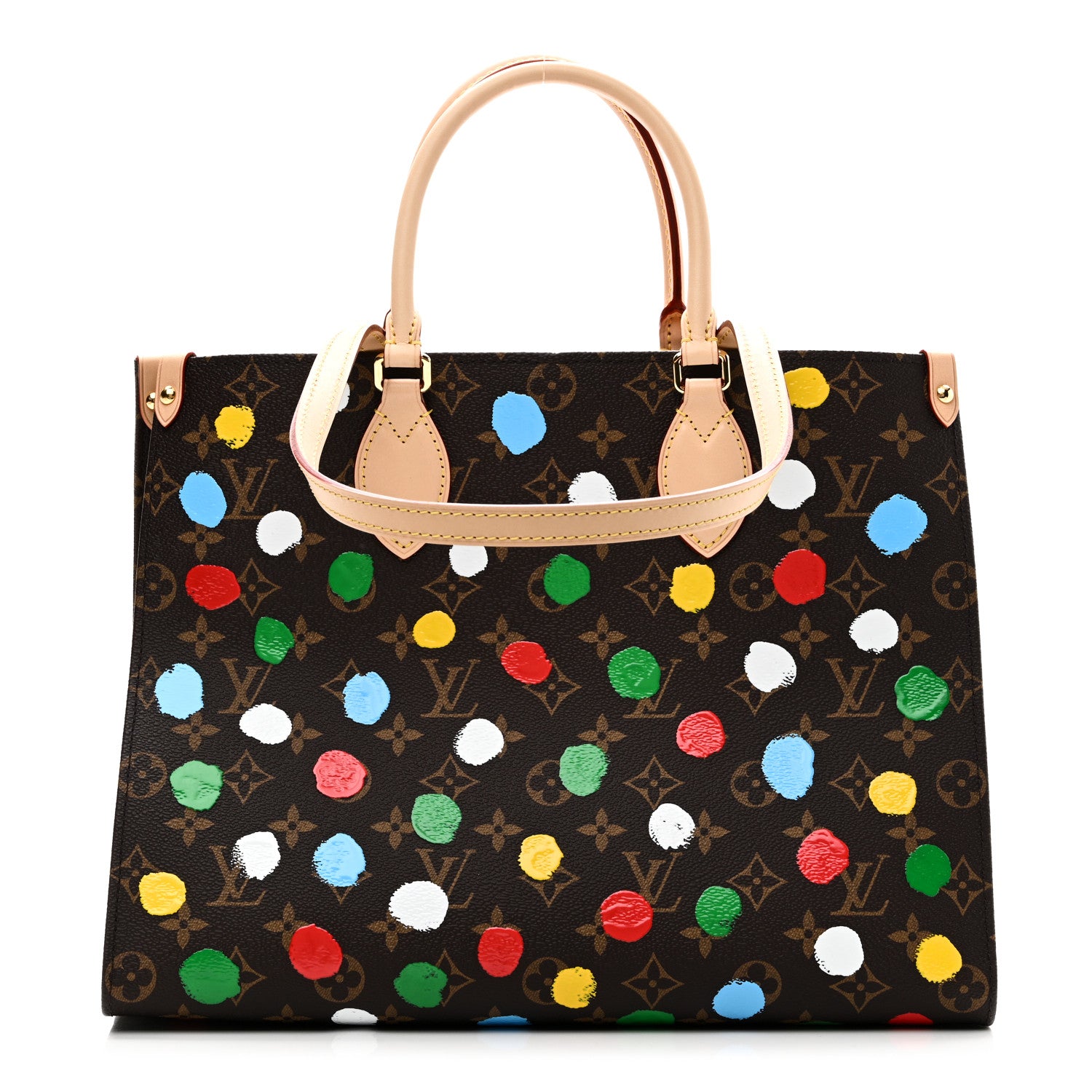 Louis Vuitton LV X YK Monogram Onthego MM Multicolor 1 of 9