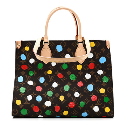 Louis Vuitton LV X YK Monogram Onthego MM Multicolor 1 of 9