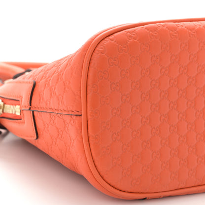 Gucci Microguccissima Mini Dome Bag Sun Orange 9 of 11