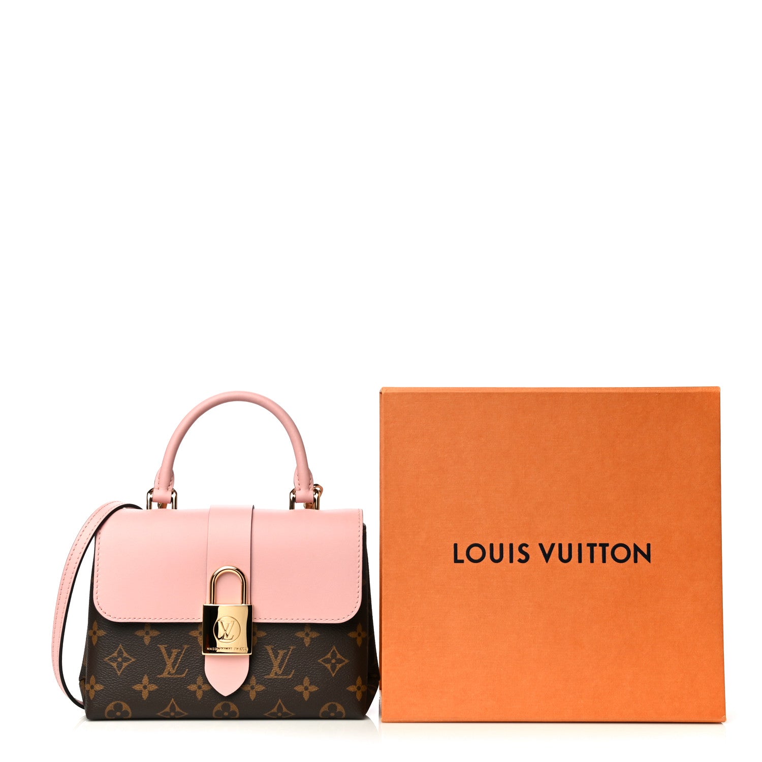 Louis Vuitton Monogram Locky BB Rose Poudre 12 of 12