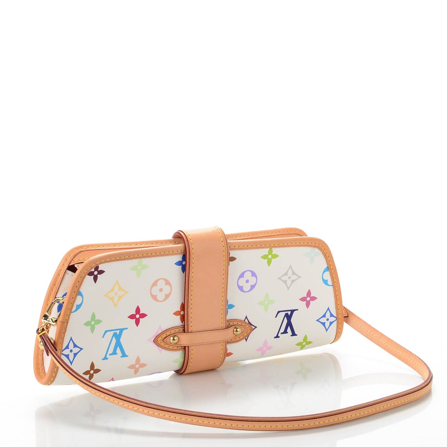 Monogram Multicolor Shirley White
