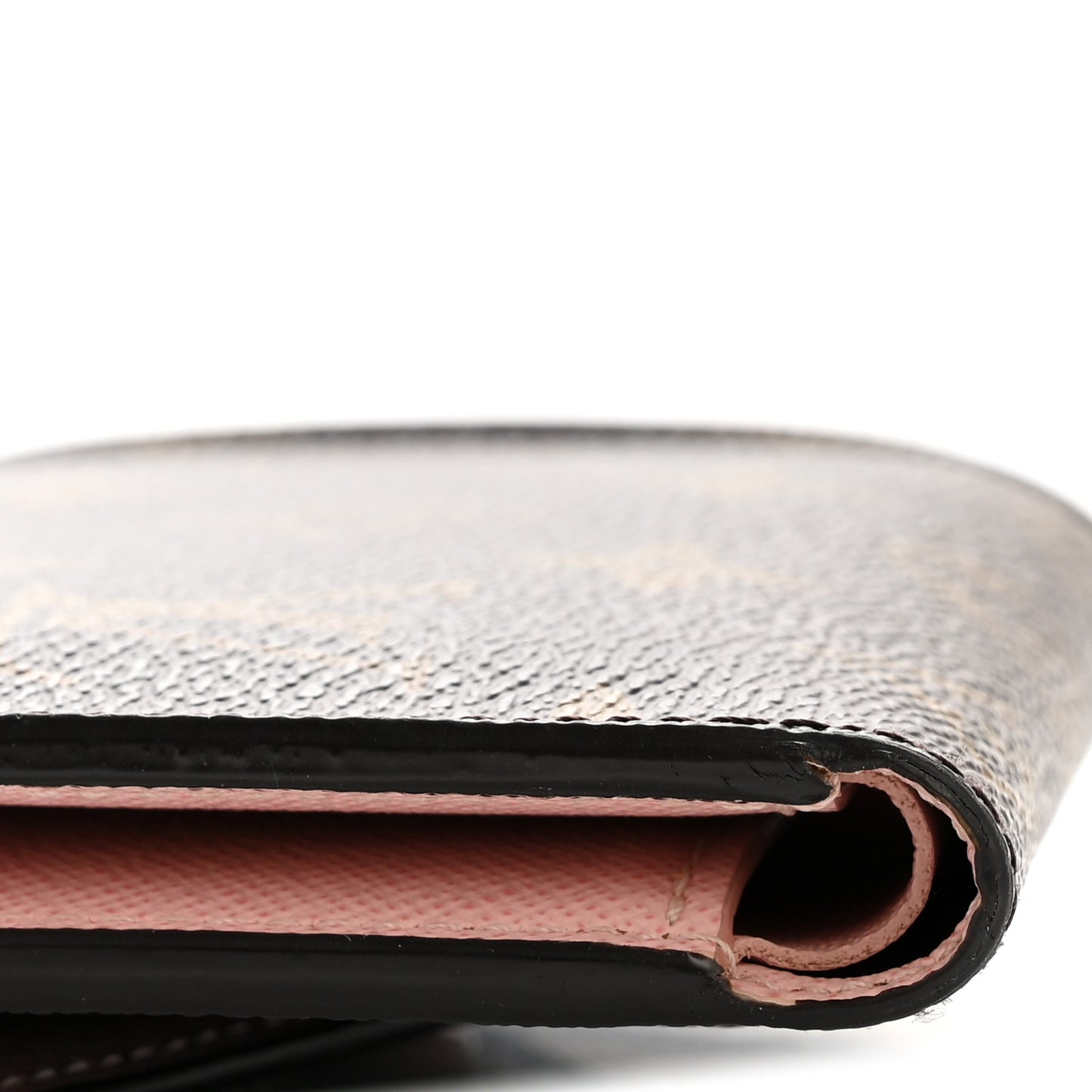Monogram Victorine Wallet Rose Ballerine