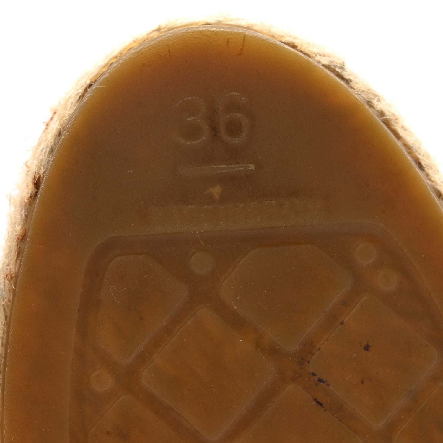 Chanel Tweed Grosgrain CC Espadrilles 36 Multicolor Black 7 of 10