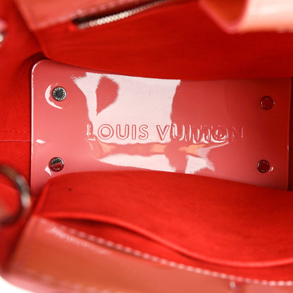 Louis Vuitton Vernis Jungle Dots Open Tote Sugar Pink Poppy 5 of 10