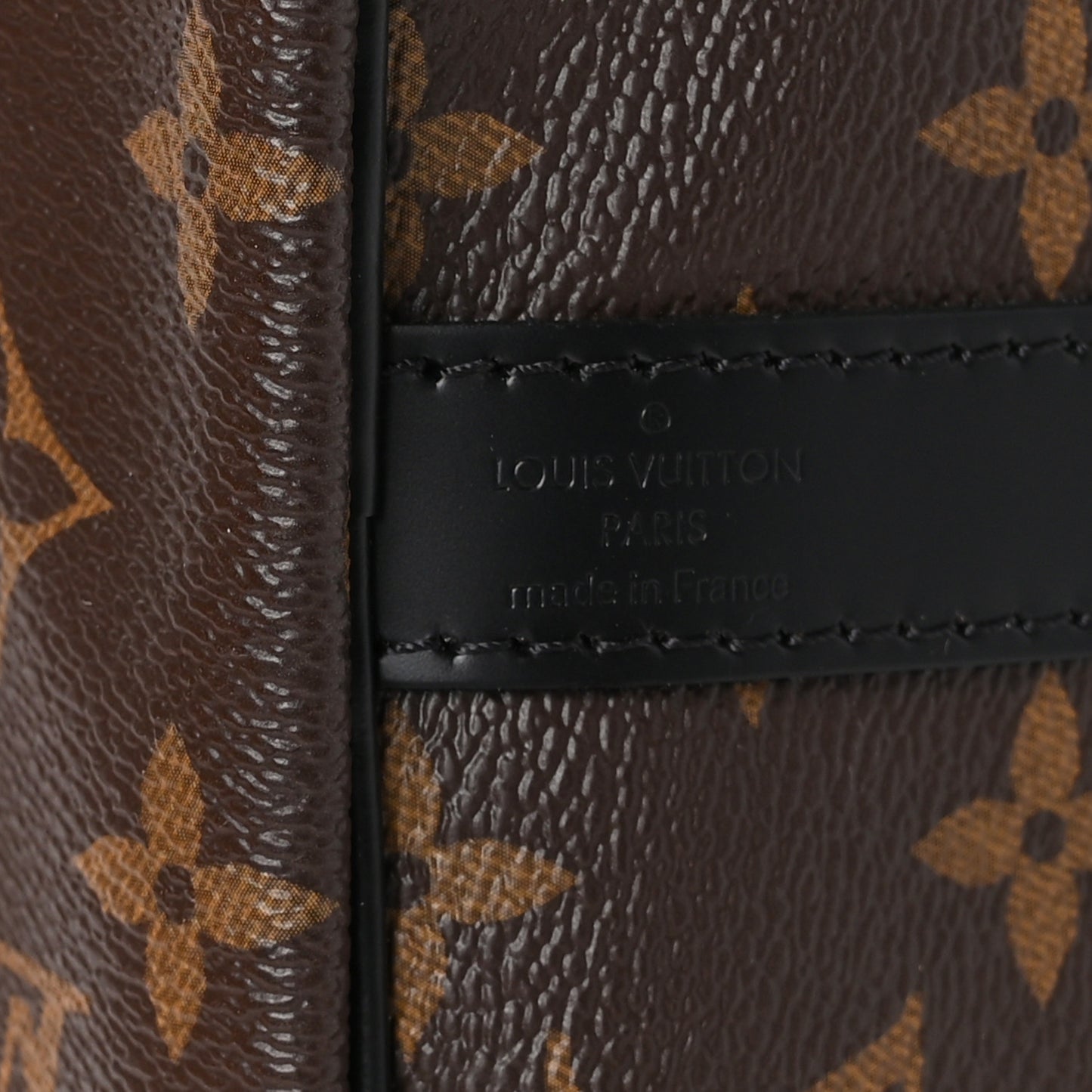 Monogram Bandouliere 30 Black