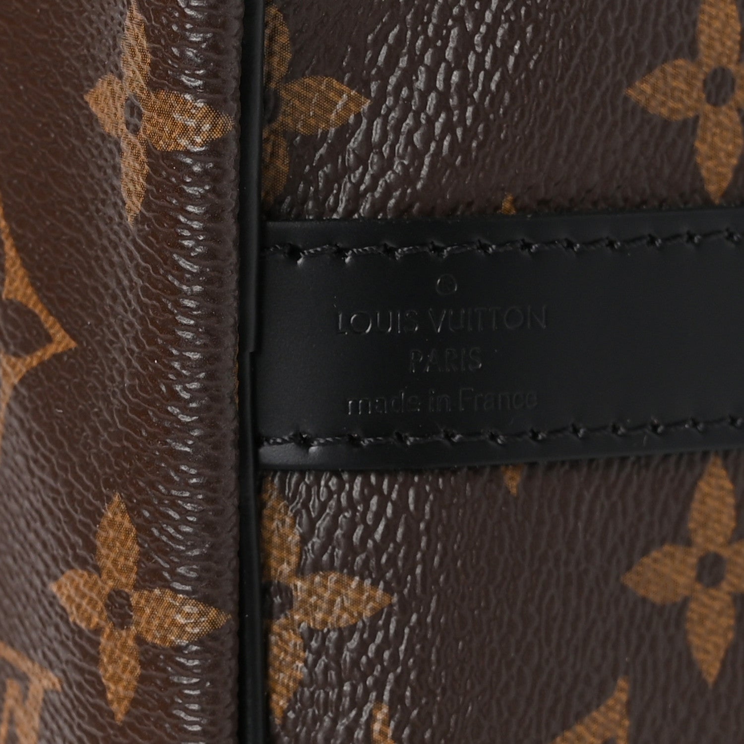 Louis Vuitton Monogram Bandouliere 30 Black 6 of 12