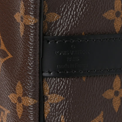 Louis Vuitton Monogram Bandouliere 30 Black 6 of 12