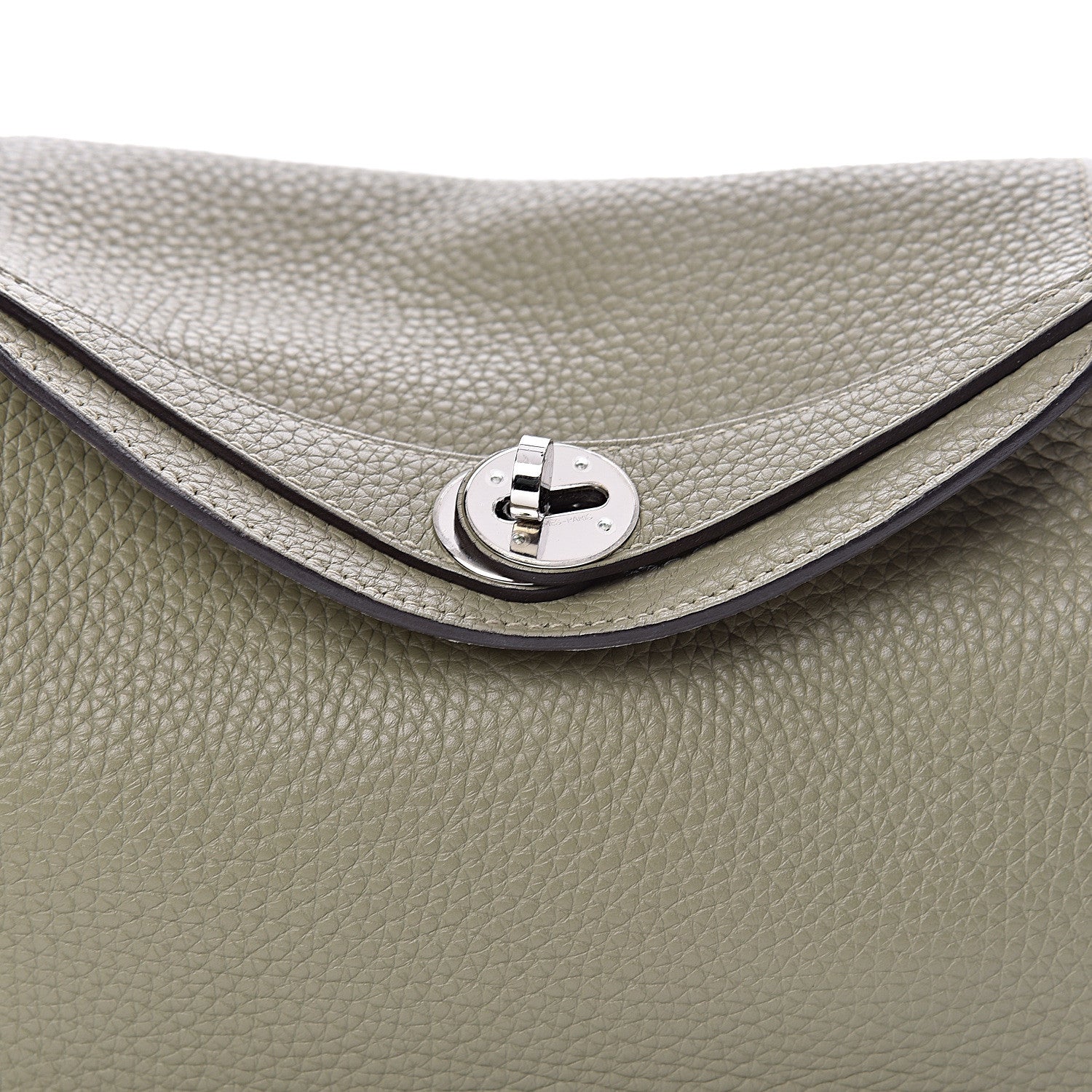 Hermes Taurillon Clemence Lindy 26 Sauge 9 of 14