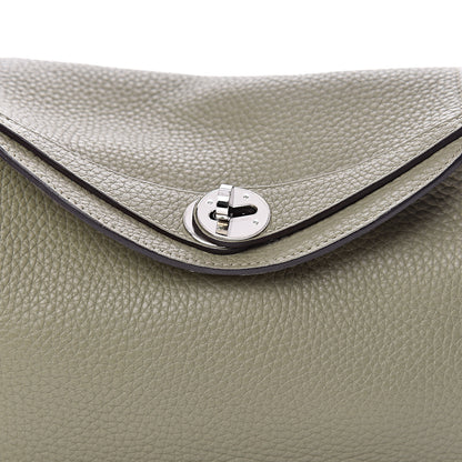 Hermes Taurillon Clemence Lindy 26 Sauge 9 of 14