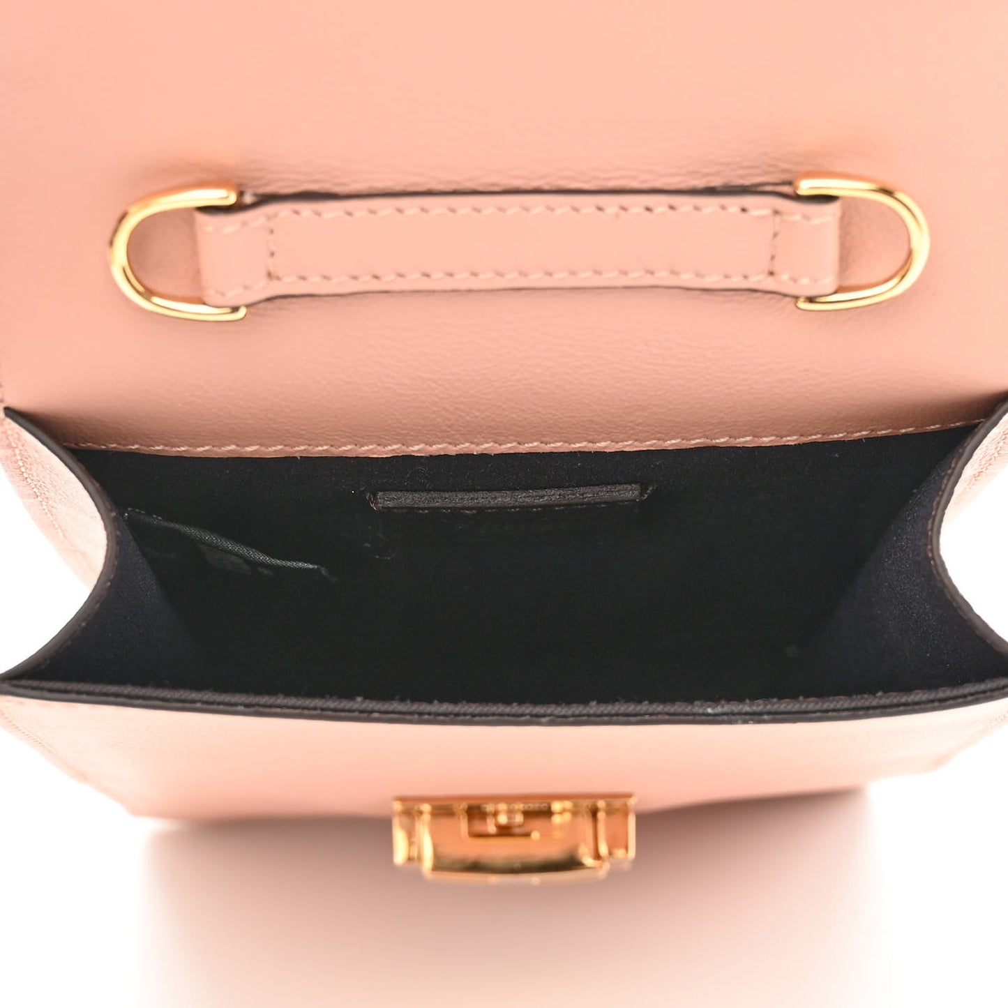Vitello Grace Matte Kan U Vertical Wallet On Chain Rosa Bourbon