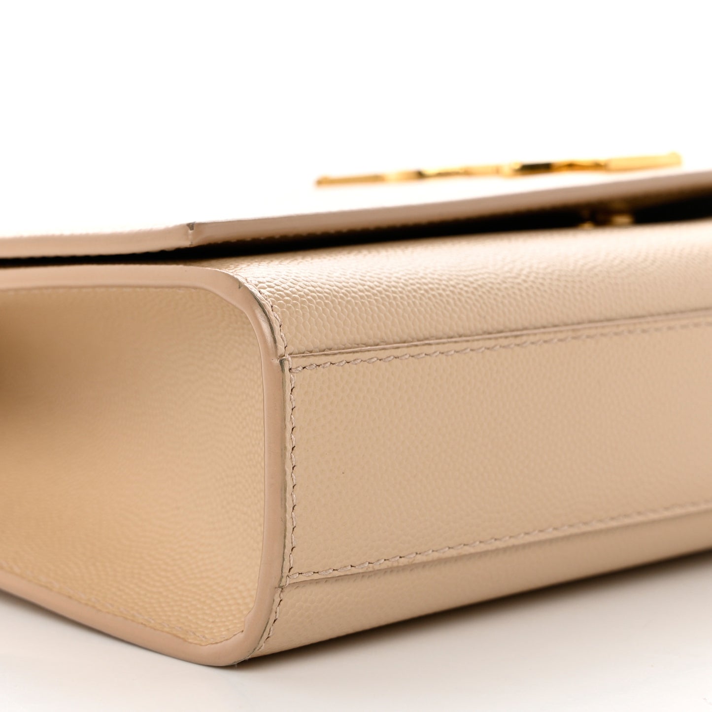 Grain De Poudre Medium Monogram Kate Satchel Nude Powder
