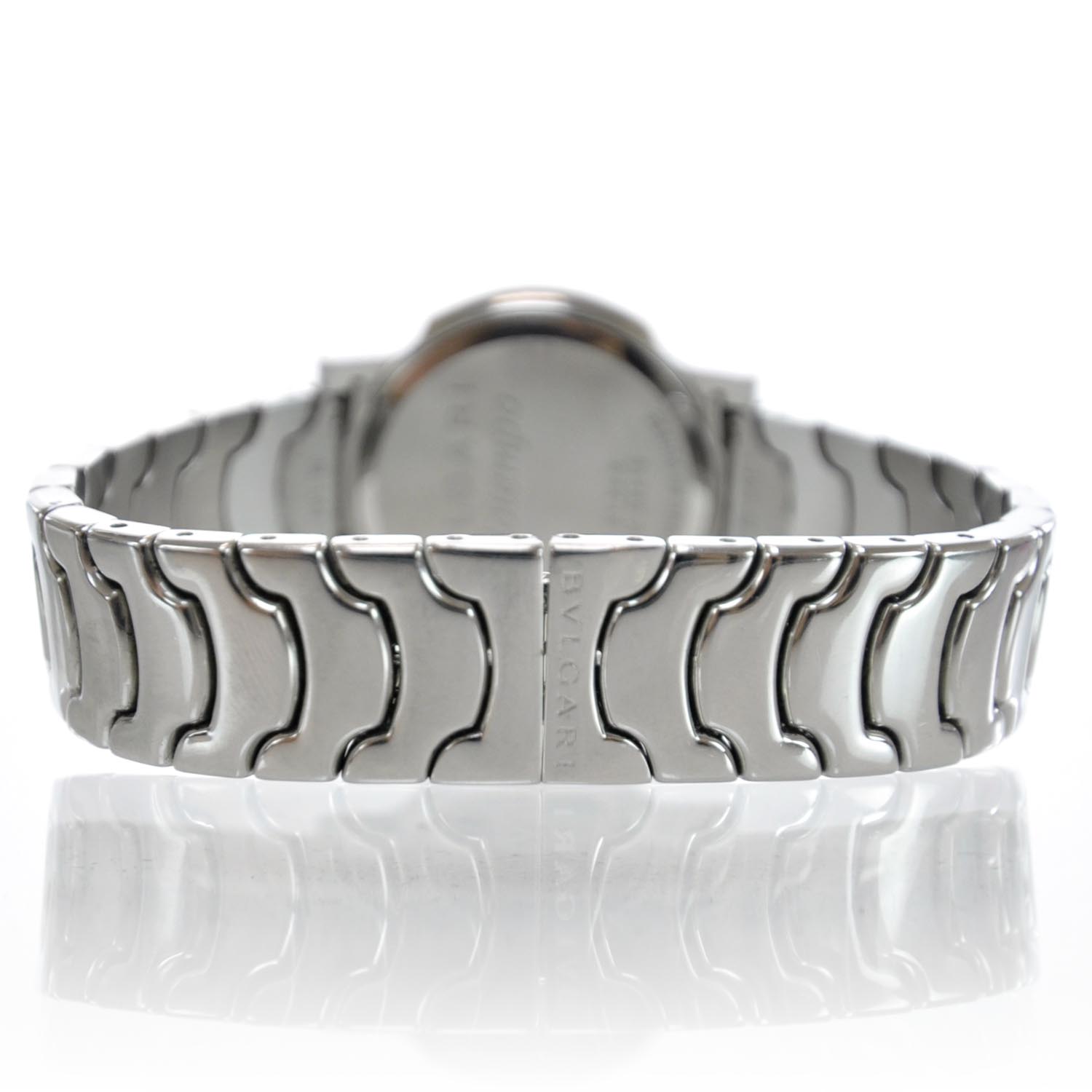 Bulgari Stainless Steel 29mm Solotempo Quartz Watch 5 of 6