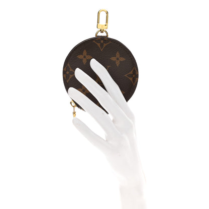 Louis Vuitton Monogram Multi Pochette Accessories Round Coin Purse 2 of 6