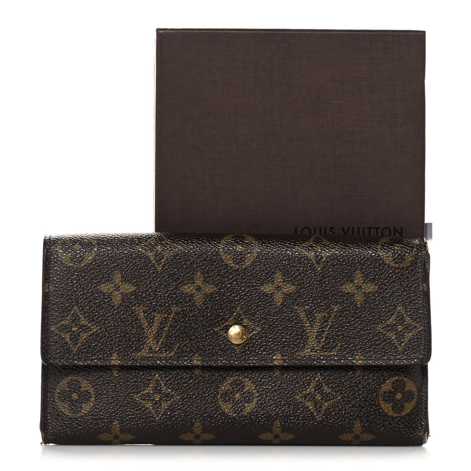Louis Vuitton Monogram Porte Tresor International Wallet 22 of 22