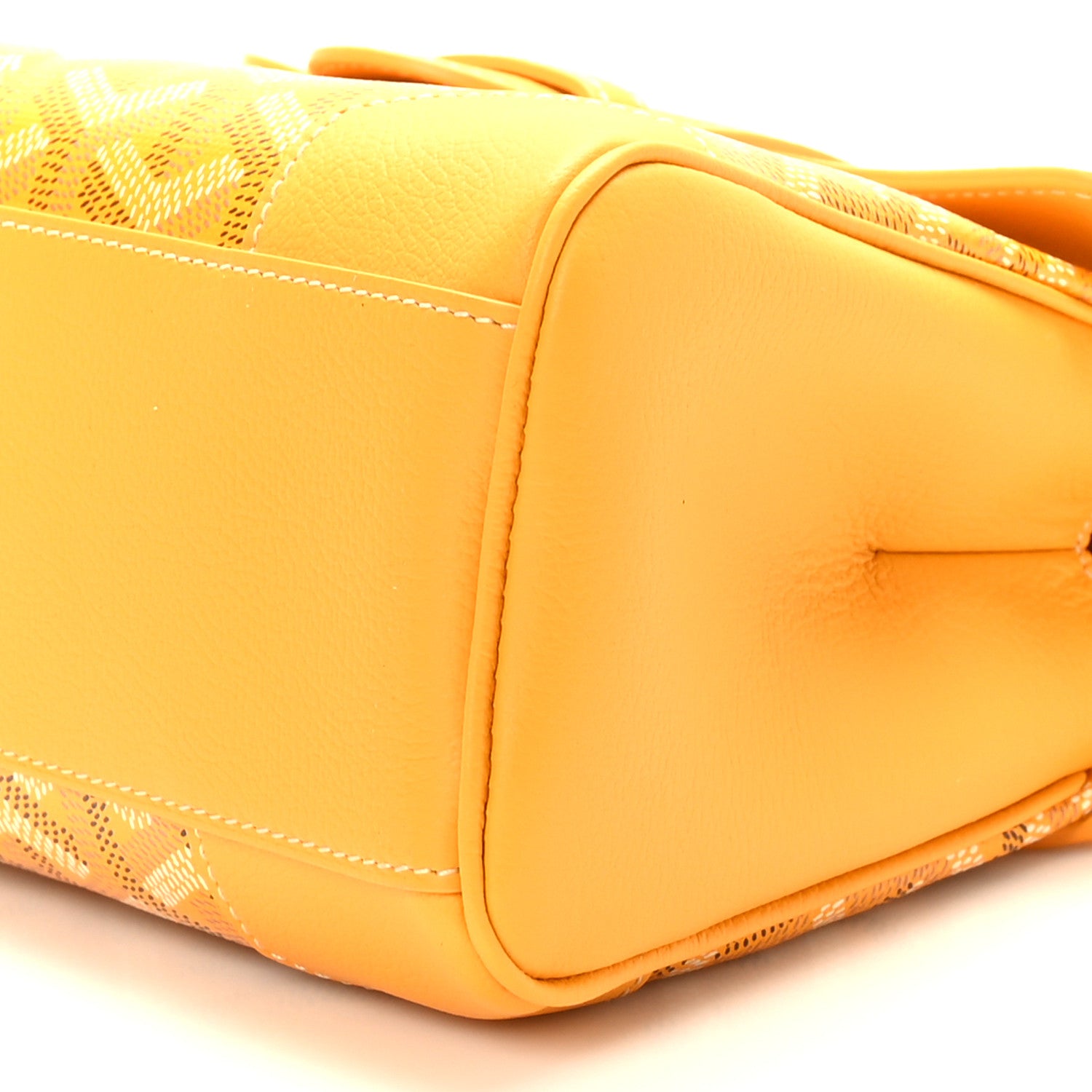 Goyard Goyardine Mini Saigon Yellow 8 of 8