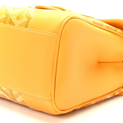 Goyard Goyardine Mini Saigon Yellow 8 of 8
